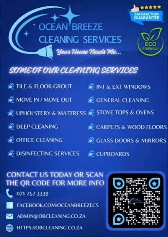 Ocean Breeze Cleaning Services in Safari Extension