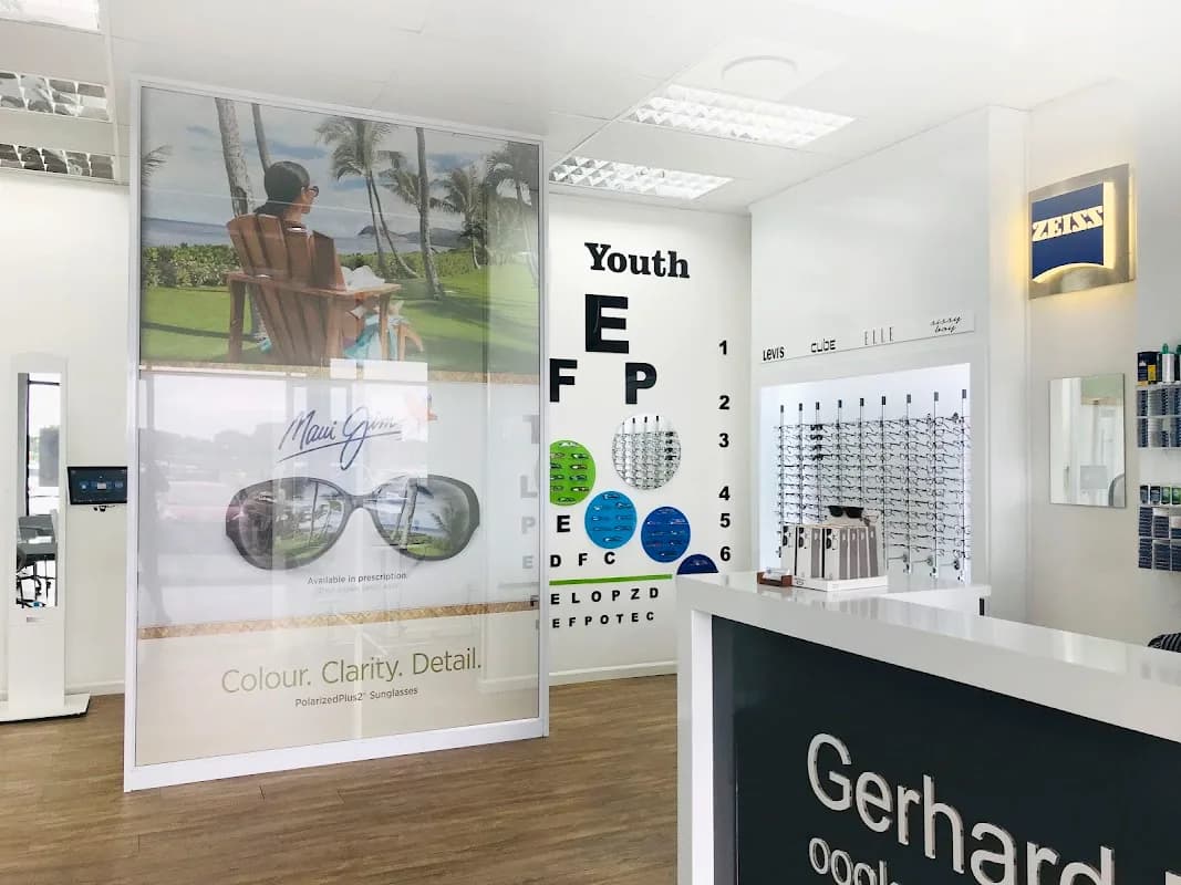 Gerhard Prinsloo Optometrist in Arboretum