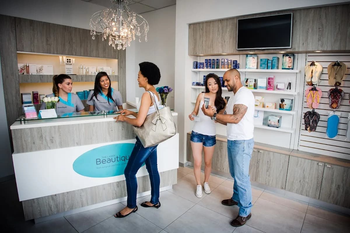 The Laser Beautique Ballito in Shaka's Rock