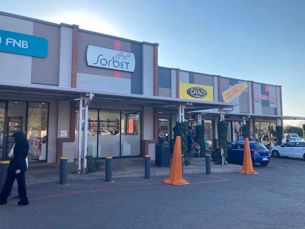 Northcliff Square in Northcliff