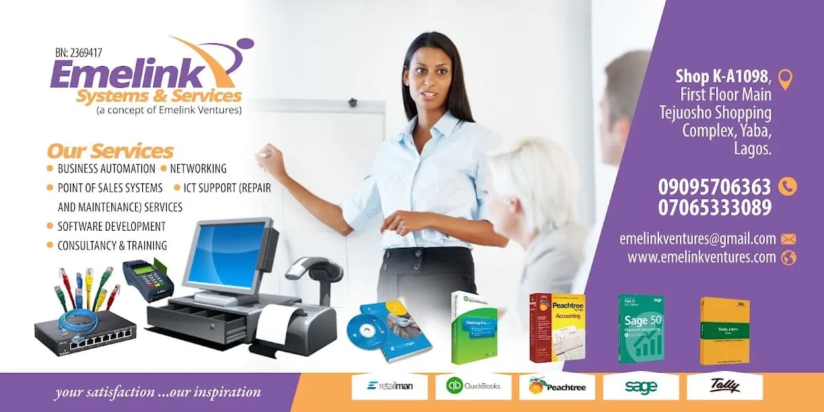 Emelink Systems and Services in Orile-Iganmu