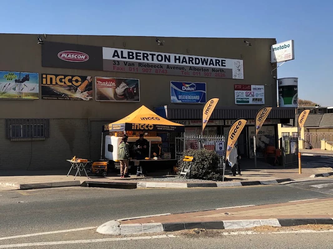 Alberton Hardware (Pty) Ltd. in Alberton