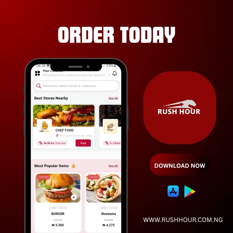 RUSH HOUR LOGISTICS LIMITED in Asokoro