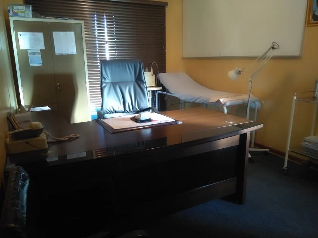 Dr Khahliso Mofokeng in Phuthaditjhaba CBD