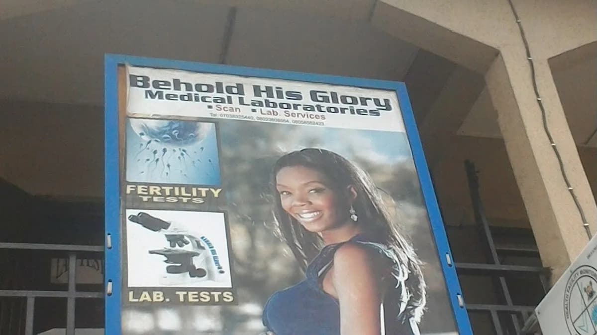 Behold His Glory Diagnostic Services in Ojo