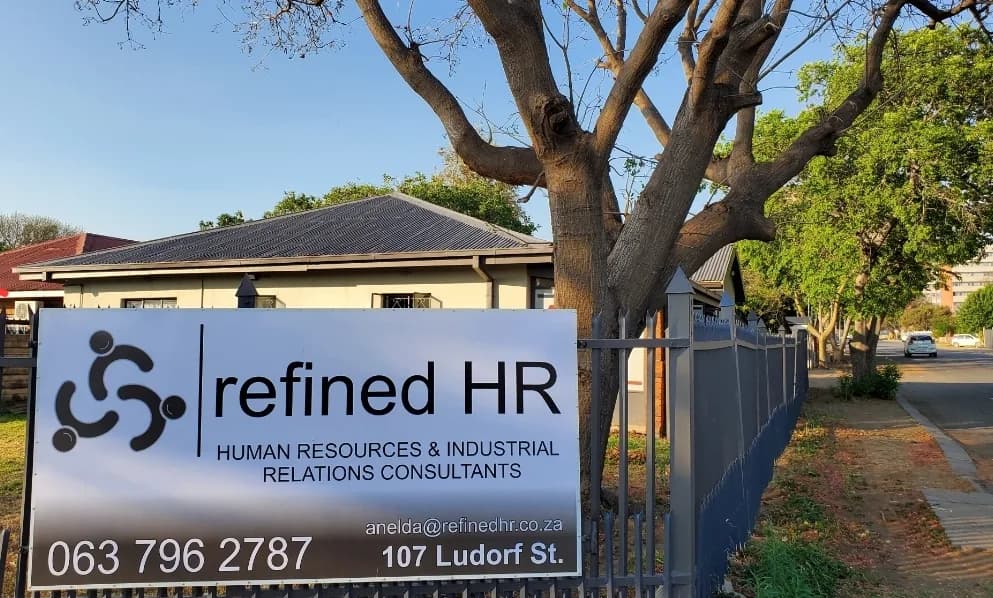 Refined HR in Brits Central