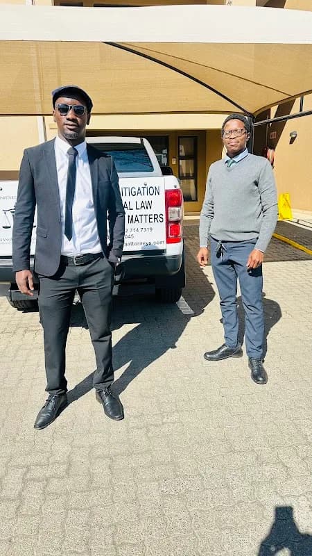 Ramashia Attorneys Inc in Boksburg CBD