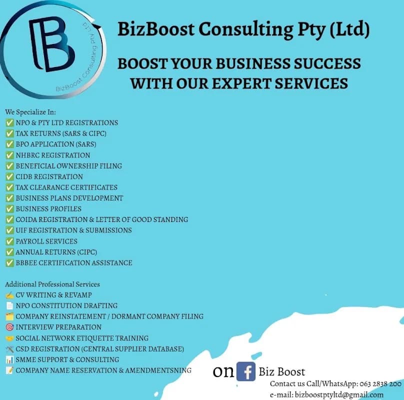 BizBoost Consulting Pty Ltd in Northdale