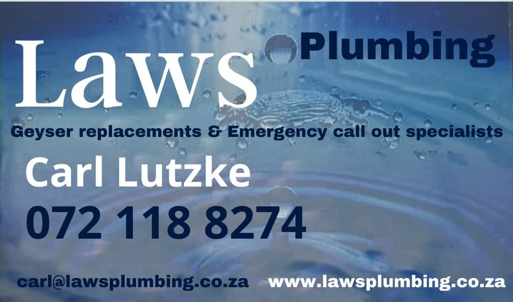Laws Plumbing in Tokai