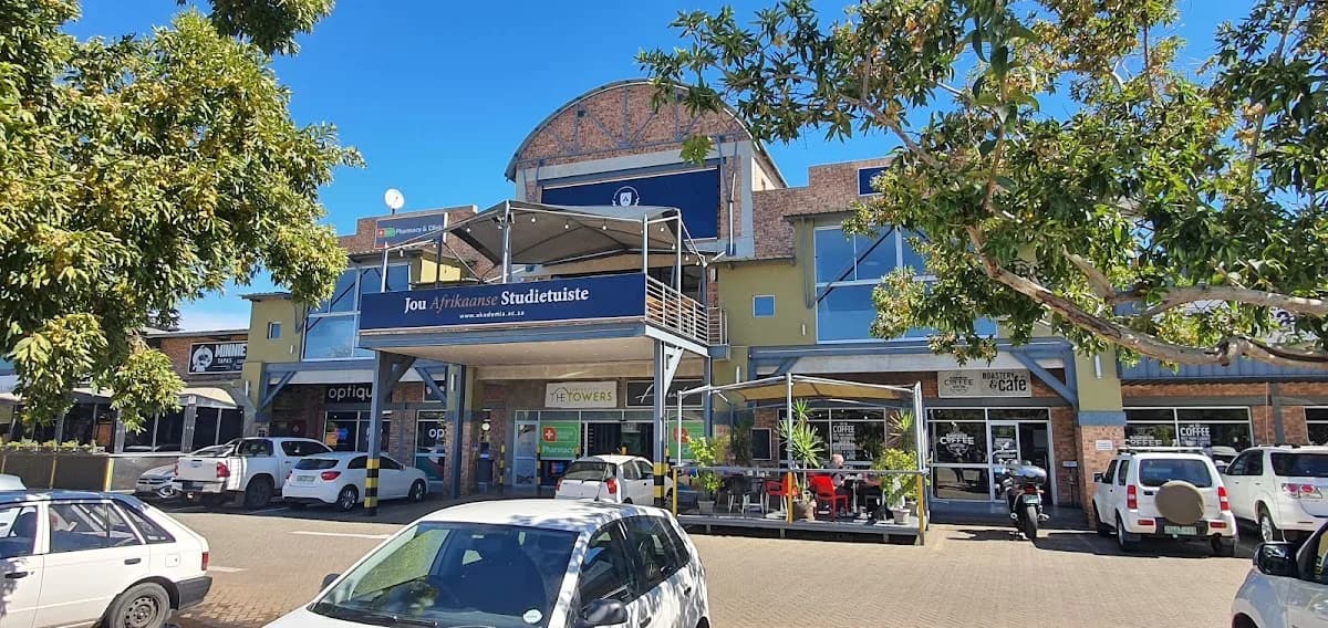 The Towers Shopping Centre in Langenhoven Park