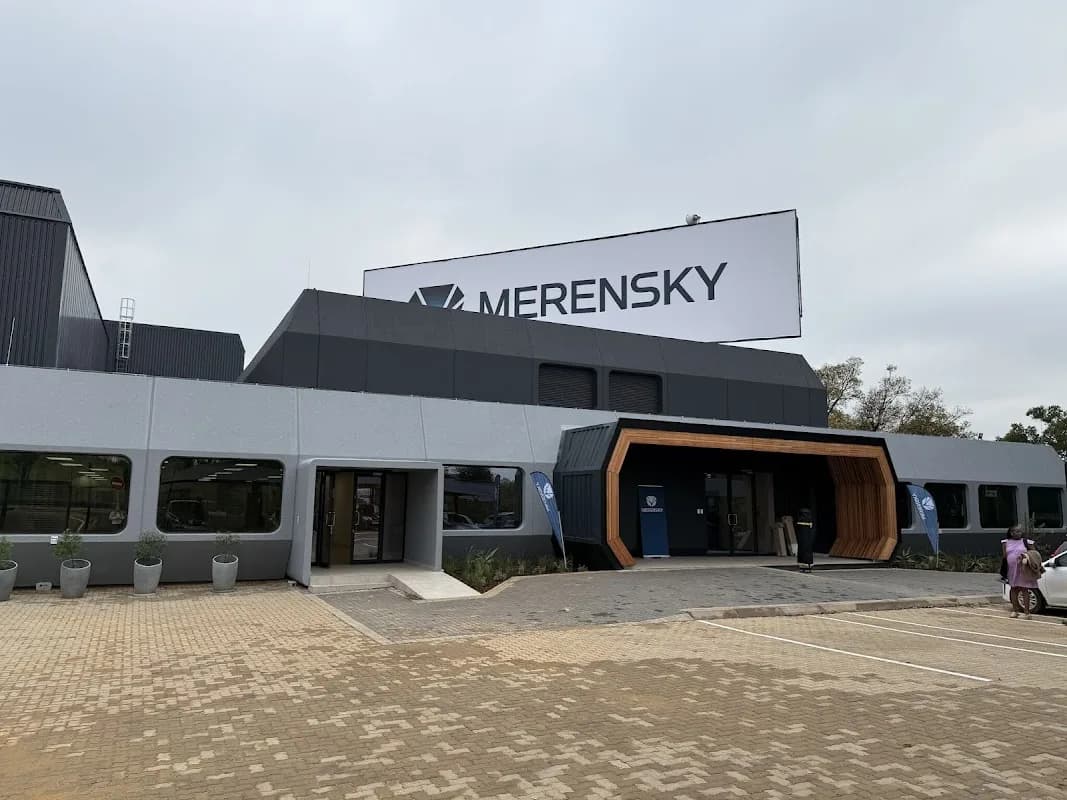 Merensky Timber Head Office and Trading Depot in Kempton Park