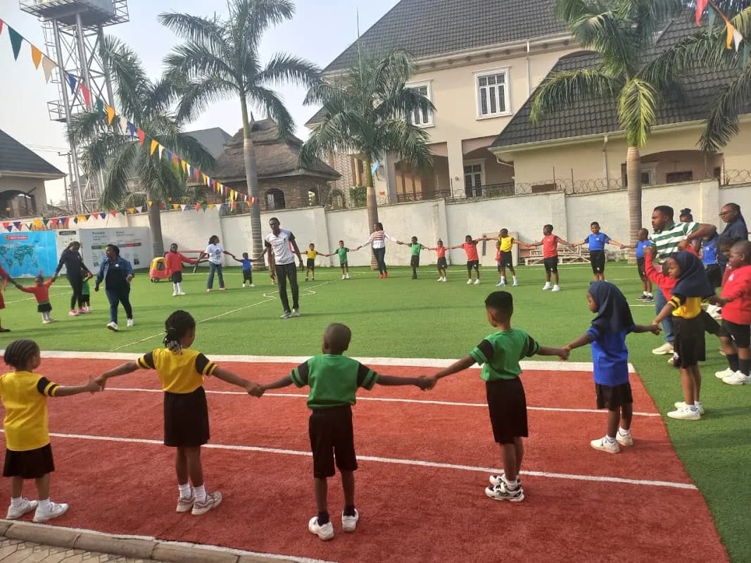 THE MILL HILL SCHOOL, ABUJA in Durumi