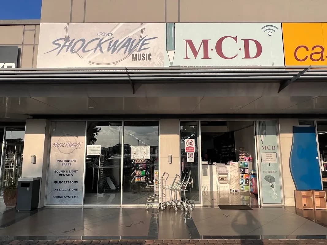 MCD Stationery and computers in Aerorand
