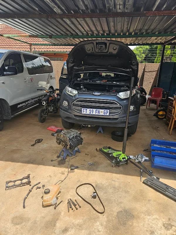 LMS Fleet & Auto Repair in Roodepoort