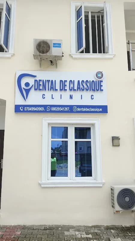 Dental De Classique Clinic, Rose garden estate, ABAT CBD, Gbogije-ibeju, Lagos in Eleko Junction