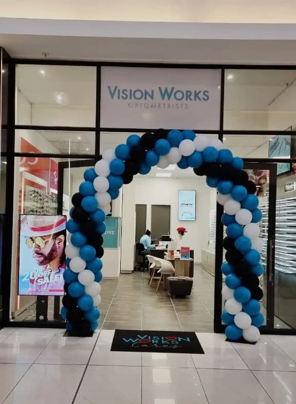 Vision Works Optometrists Fourways Mall in Fourways