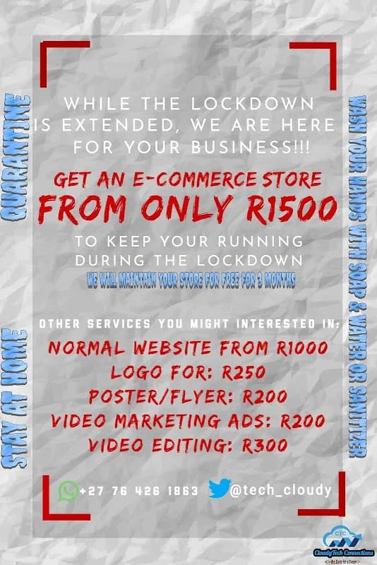 Cloudy Tech Connections in Northcliff
