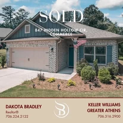 Northeast Georgia Realtor - Dakota Bradley in UGA Campus / North