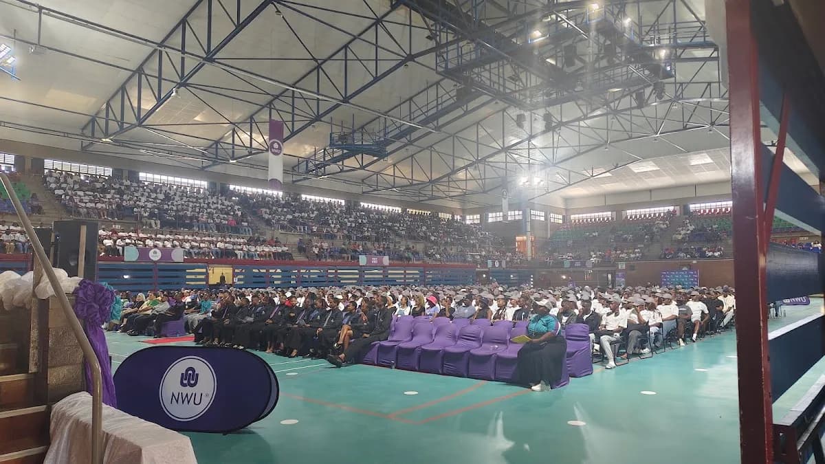 North-West University Mafikeng, Great Hall in Mahikeng CBD