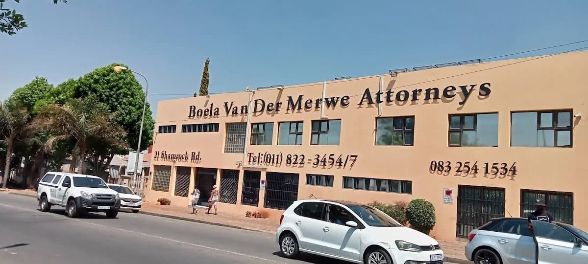 Boela Van Der Merwe Attorneys in Germiston