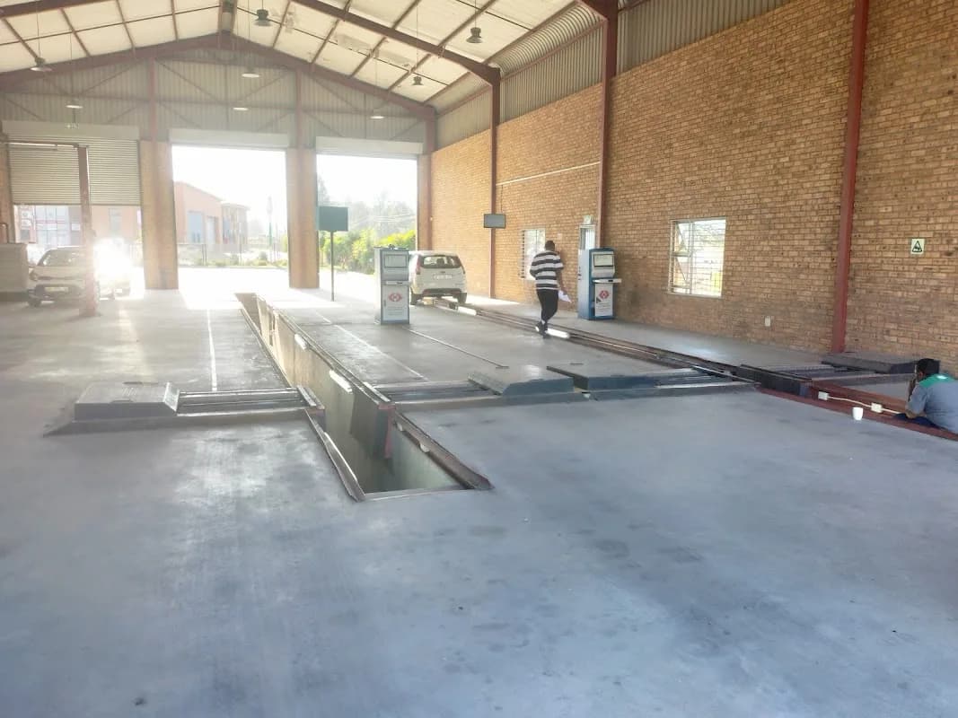 DEKRA Automotive Rustenburg in Safari Extension