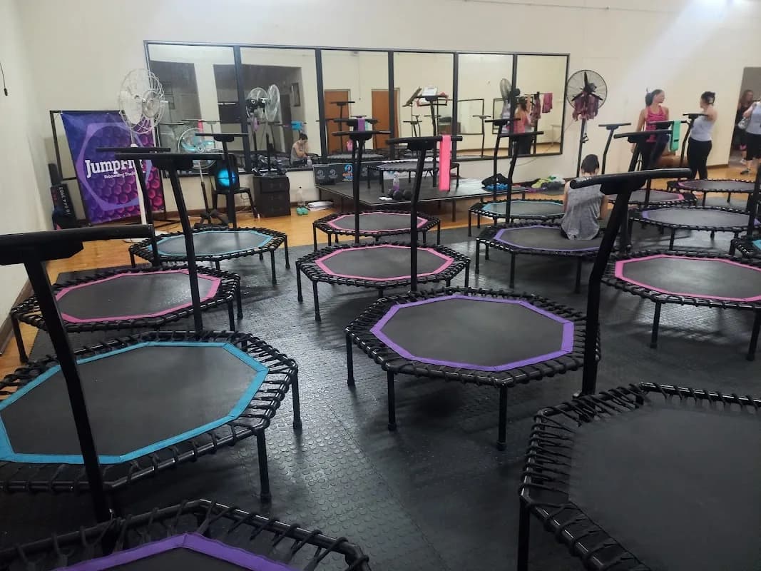 Jumpfit Rebounding Studio in Diamond Pavilion
