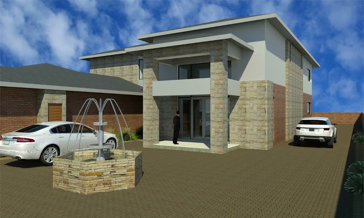 Studio H3 Architects in Thabong