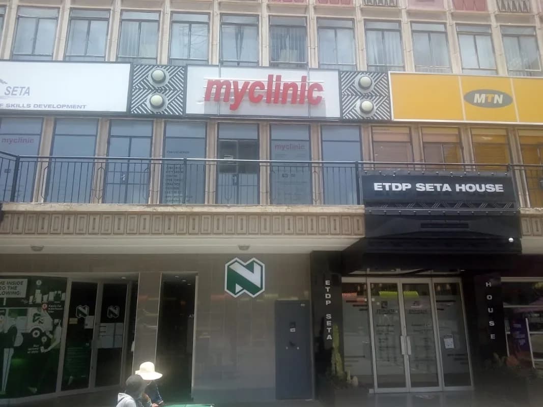 Myclinic Central Medical Centre in Johannesburg CBD