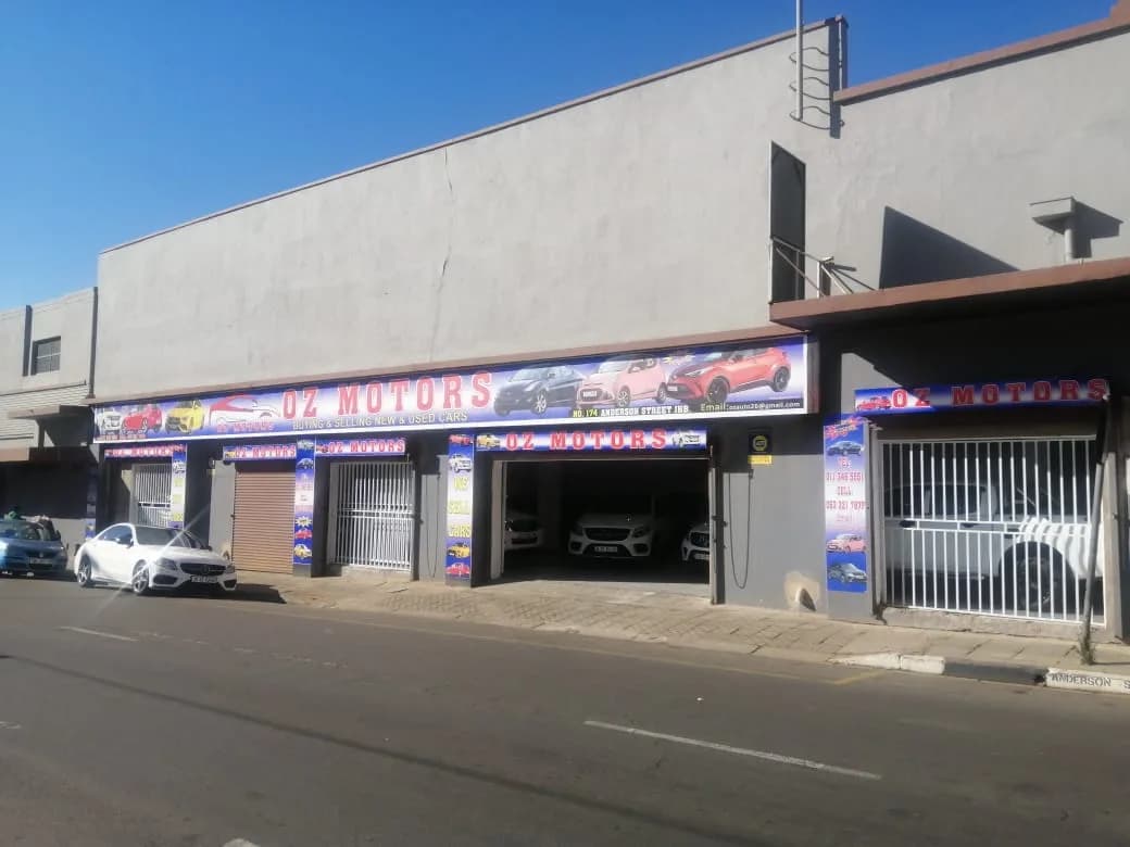 oz motors in Johannesburg CBD