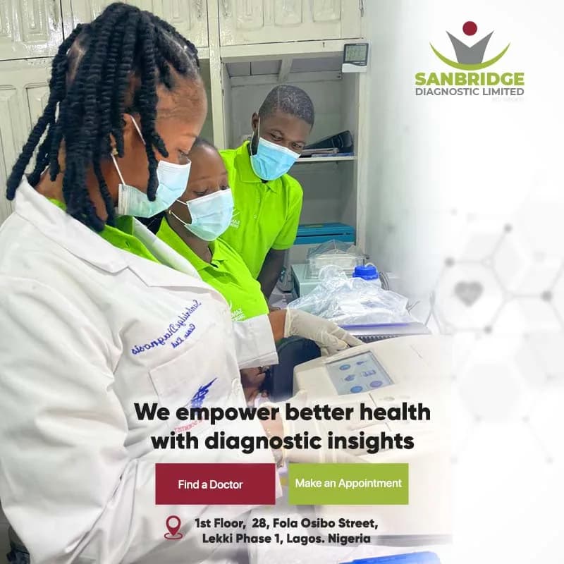 SanBridge Diagnostic Limited in Ilasan