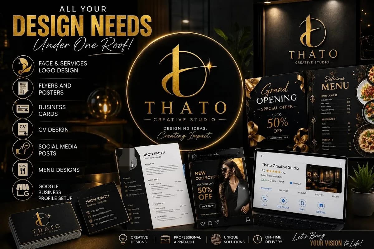 Thato Creative Studio in Montshiwa
