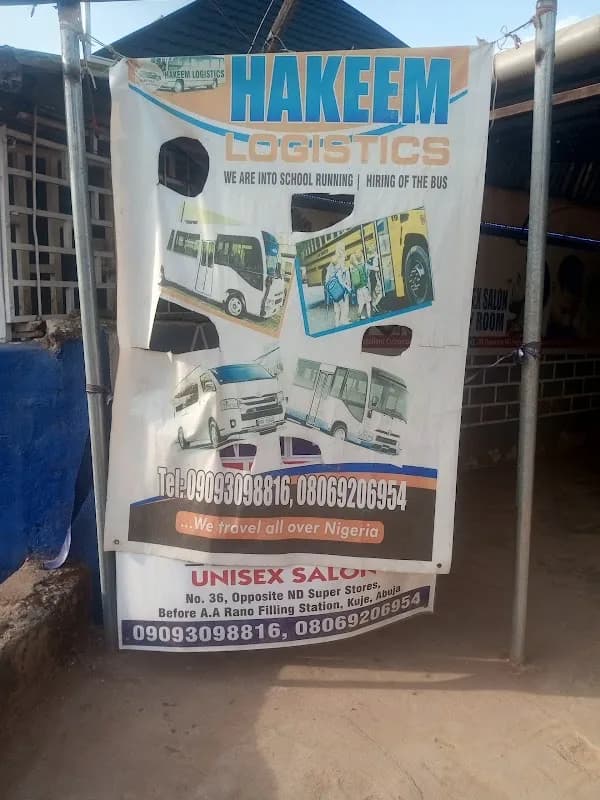 HAKEEM LOGISTICS INT'L LTD in Gwagwalada