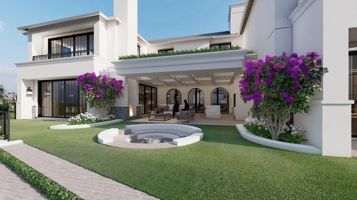 Block plan in Claremont