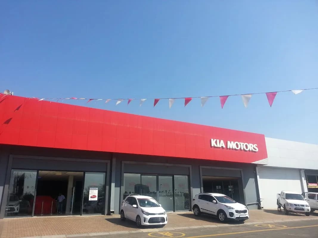 KIA Menlyn in Garsfontein
