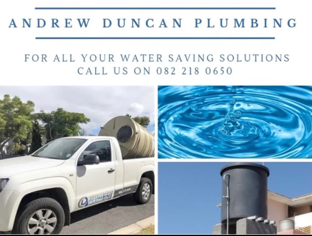 Andrew Duncan Plumbing in Constantia