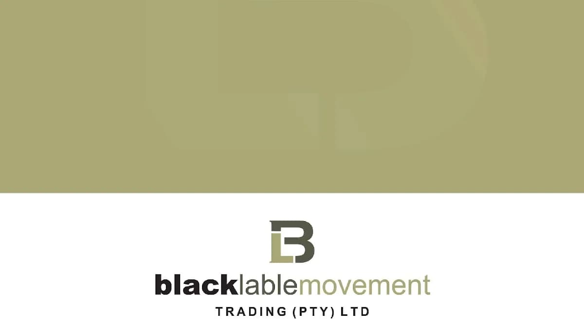 BLACK LABLE MOVEMENT TRADING ( PTY) LTD in Meadowlands