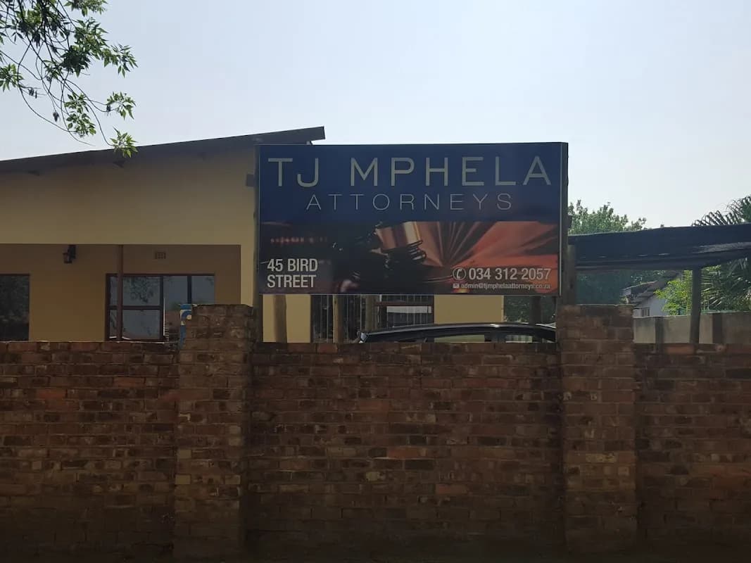 TJ Mphela Attorney's in Madadeni