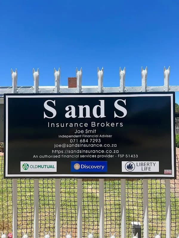 S and S Insurance Brokers (Pty) Ltd in Langenhoven Park
