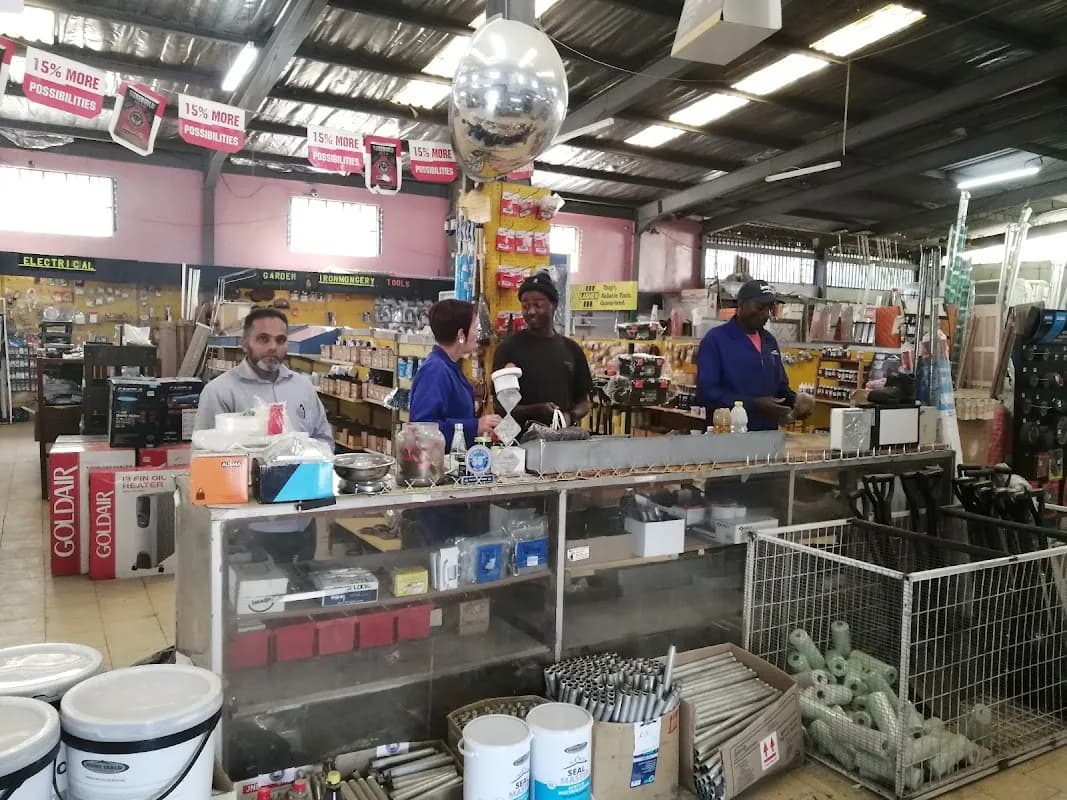 ELSBURG BUILDING SUPPLIES Pty Ltd) in Germiston CBD