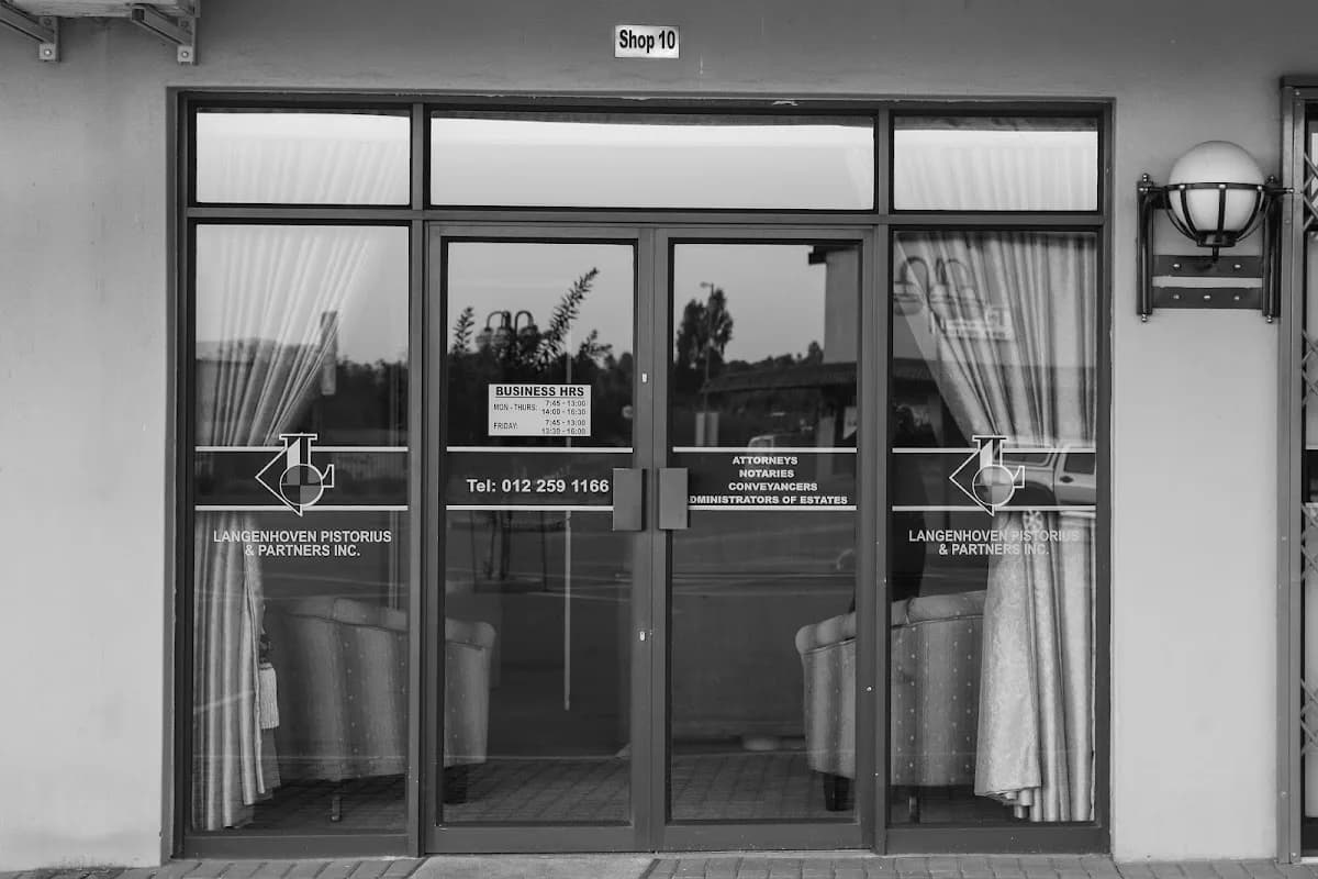 Langenhoven Pistorius Modihapula Attorneys in Broederstroom