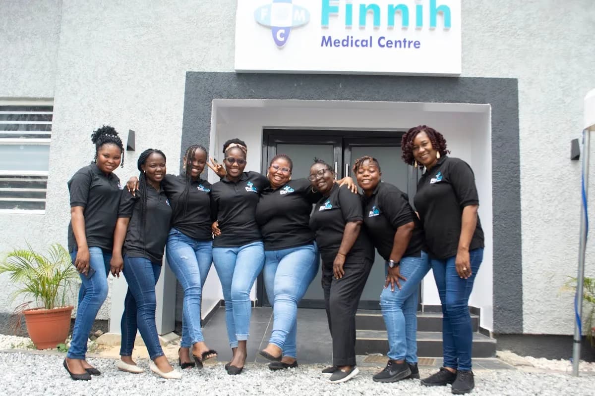 Finnih Medical Centre in Agidingbi