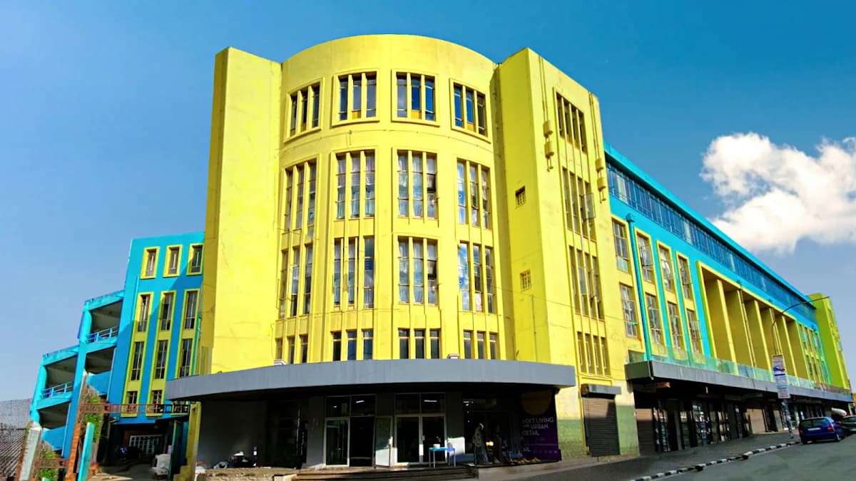 One Eloff in Johannesburg CBD