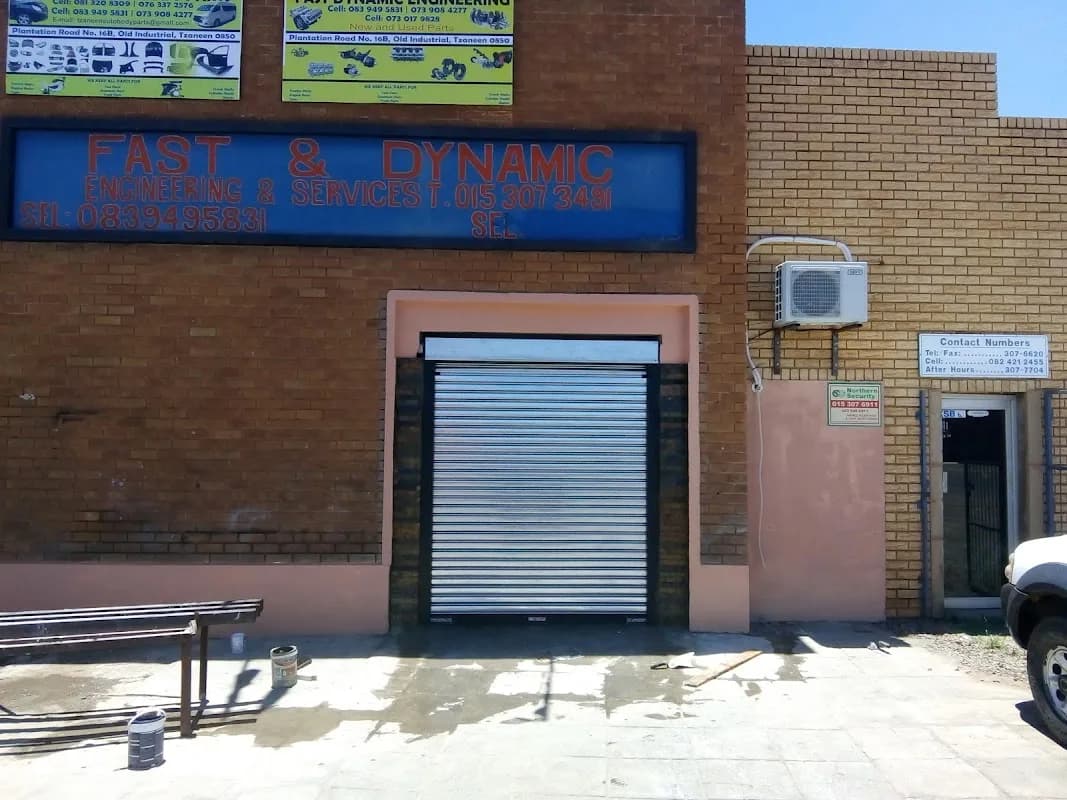 Tzaneen auto body parts in Tzaneen CBD