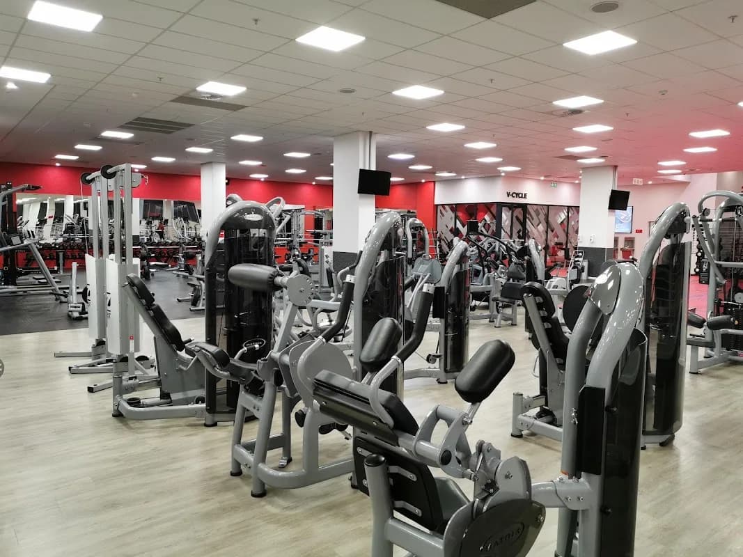 Virgin Active Gym Sandton CBD in Hyde Park