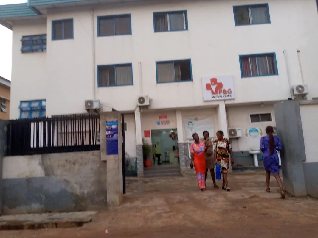 P & G Medical Center in Abule Egba