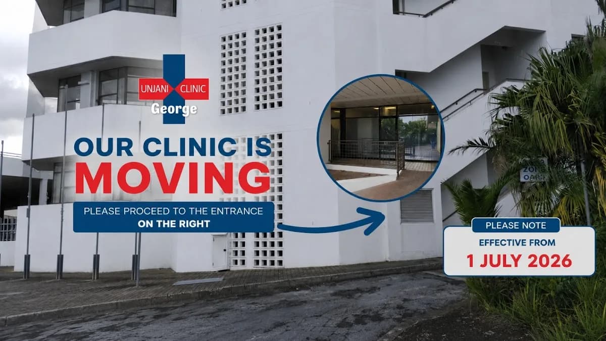 Unjani Clinic George in George CBD