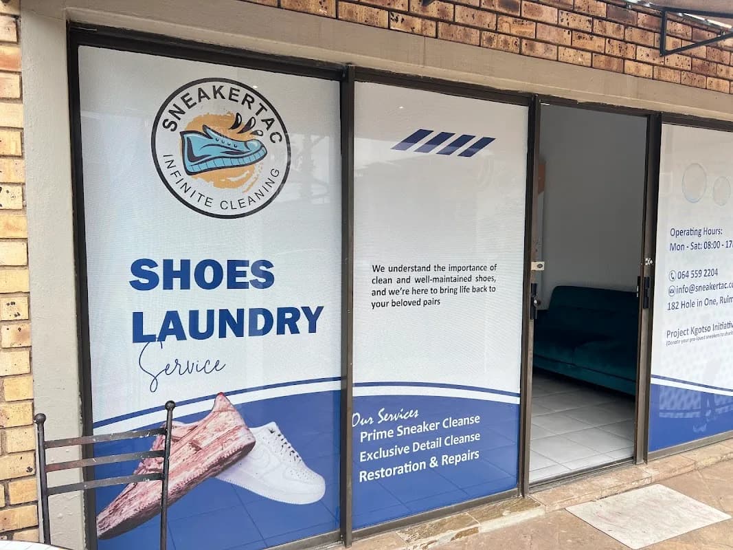 Sneakertac Sneaker Laundry in Ruimsig