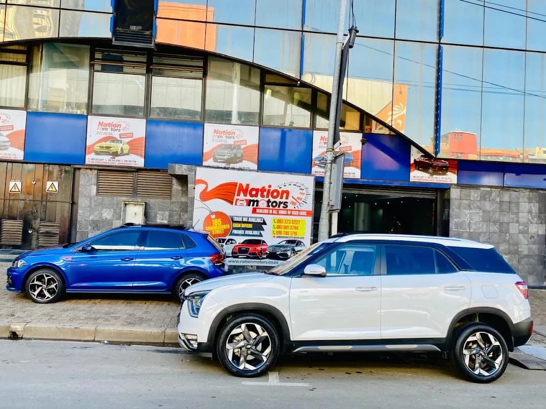 Nation Motors Johanneburg in Johannesburg CBD