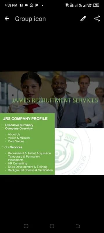 James recruitment services Pty Ltd in Braamfontein