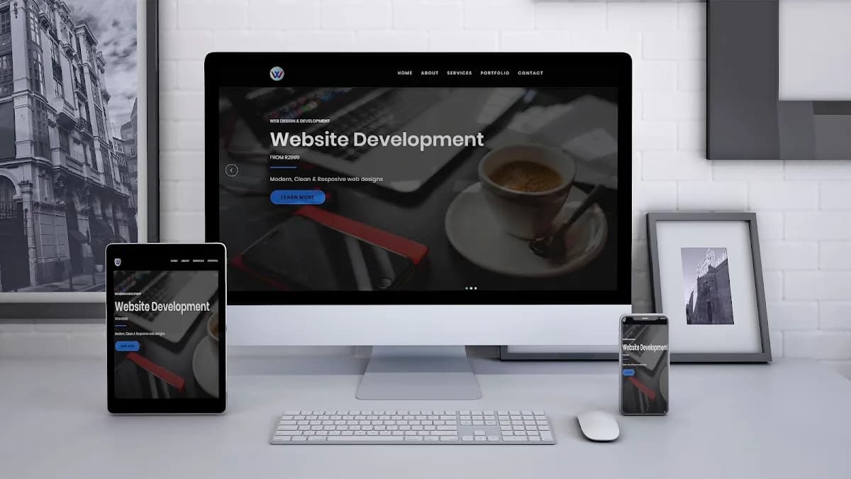 Website Design Solutions in Kempton Park